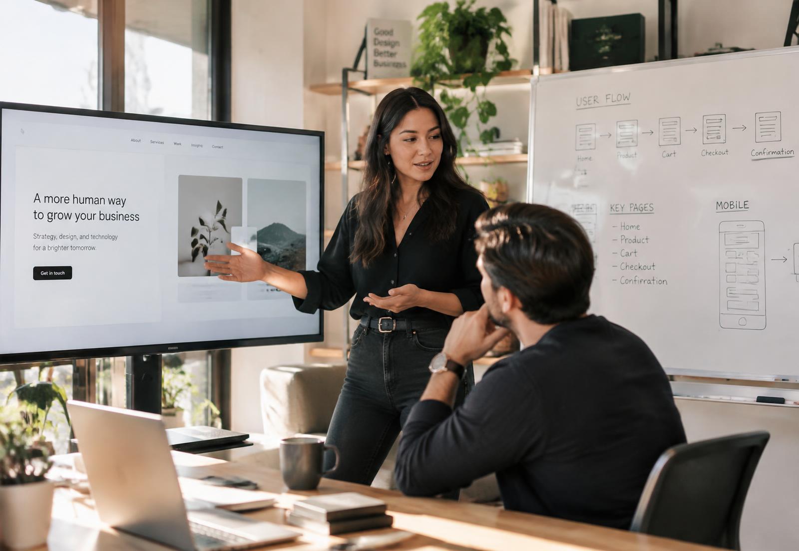 Inside the SolveM Digital studio
